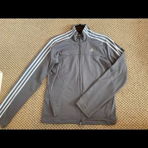 BARLEY WORN ADIDAS JACKET!!